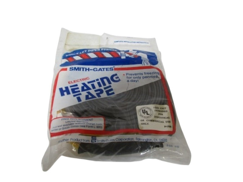 SMITH-GATES ELECTRIC HEATING TAPE NSMP