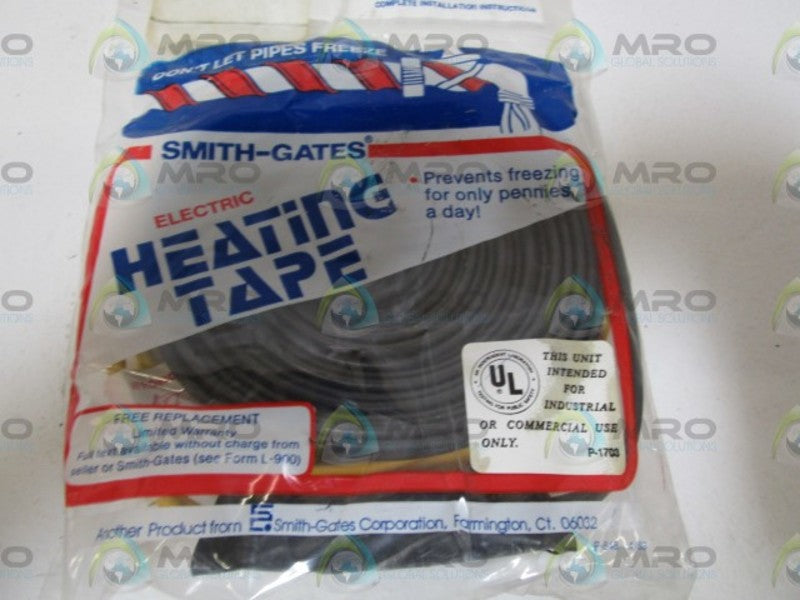 SMITH-GATES ELECTRIC HEATING TAPE NSMP