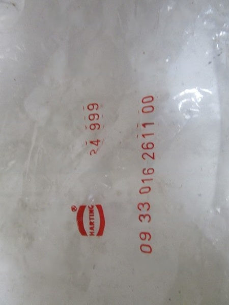 LOT OF 2 HARTING INSERT PLUG 09 33 016 2611 NSNP