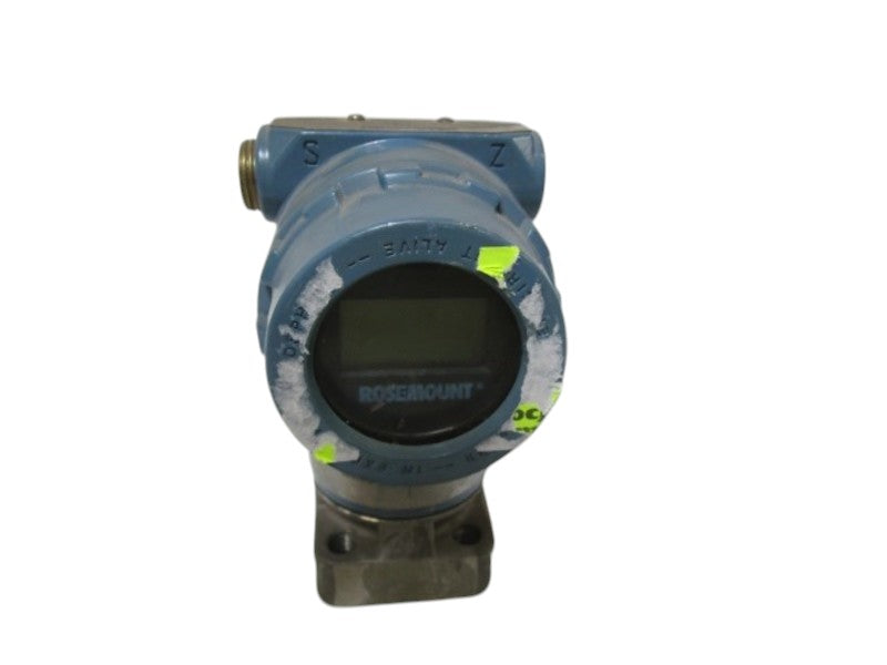 ROSEMOUNT PRESSURE TRANSMITTER 3051CD2A52A1AB4E5M5 UNMP