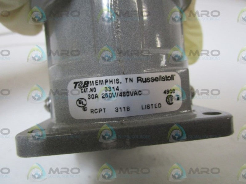 THOMAS & BETTS RECEPTACLE 3314 NSNP