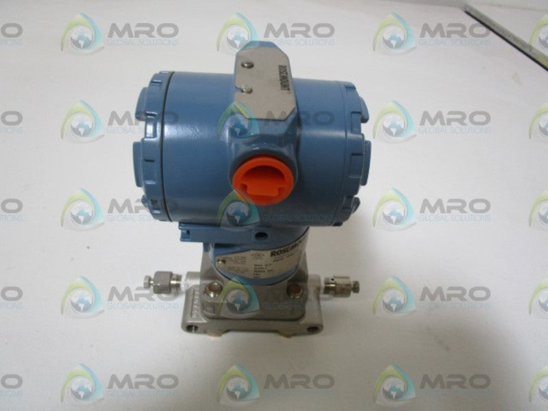 ROSEMOUNT PRESSURE TRANSMITTER 3051CD1A22A1A NSNP