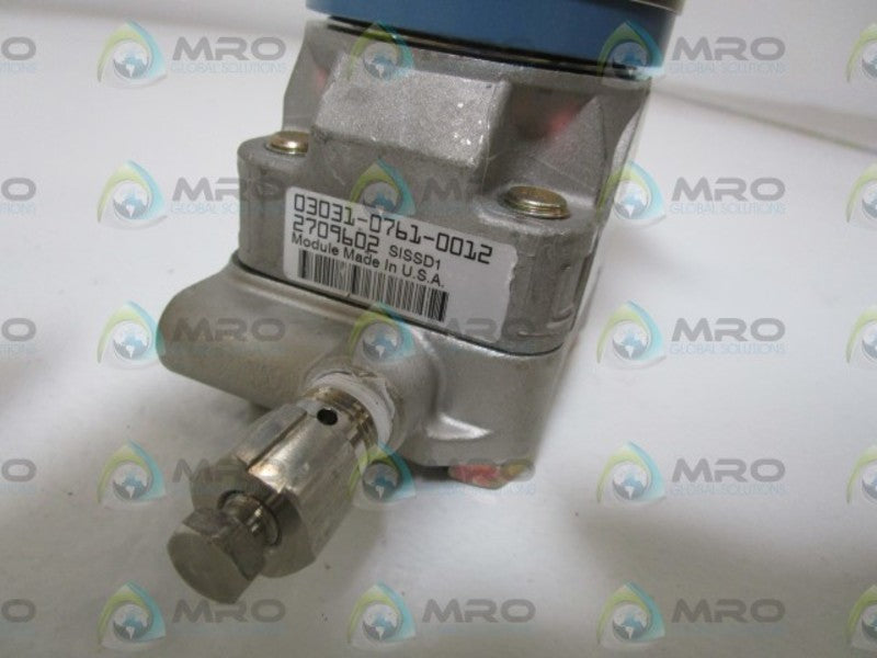 ROSEMOUNT PRESSURE TRANSMITTER 3051CD1A22A1A NSNP