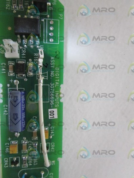 HONEYWELL INPUT BOARD DIGITAL 30756696-001 NSNP