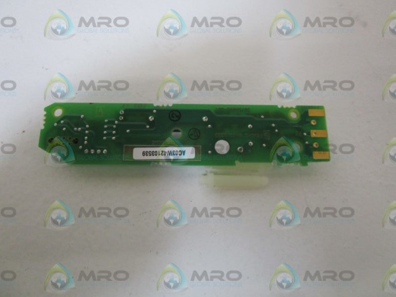 HONEYWELL INPUT BOARD DIGITAL 30756696-001 NSNP