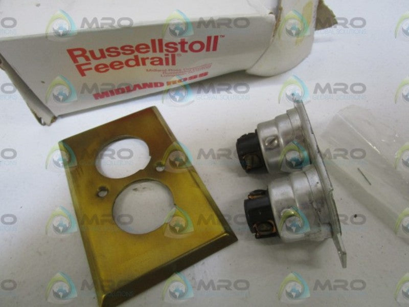 RUSSELLSTOLL RECEPTACLE 8863 NSMP