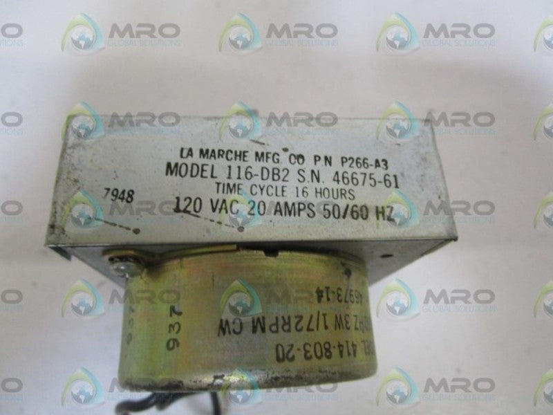 LA MARCHE TIME DELAY 116-DB2 NSNP