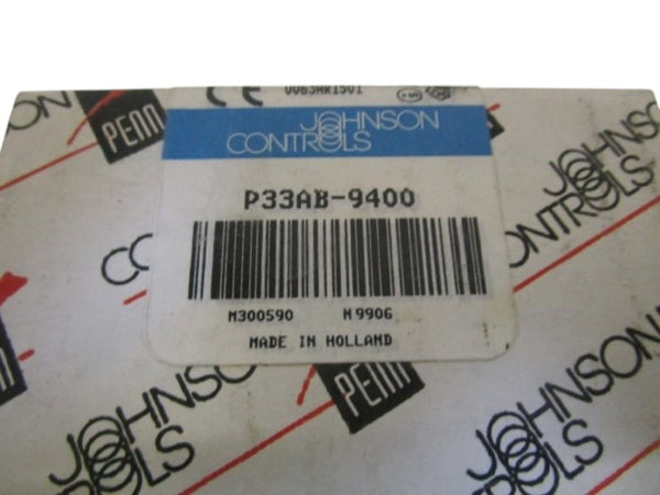 JOHNSON CONTROLS PRESSURE READER P33AB-9400 NSMP