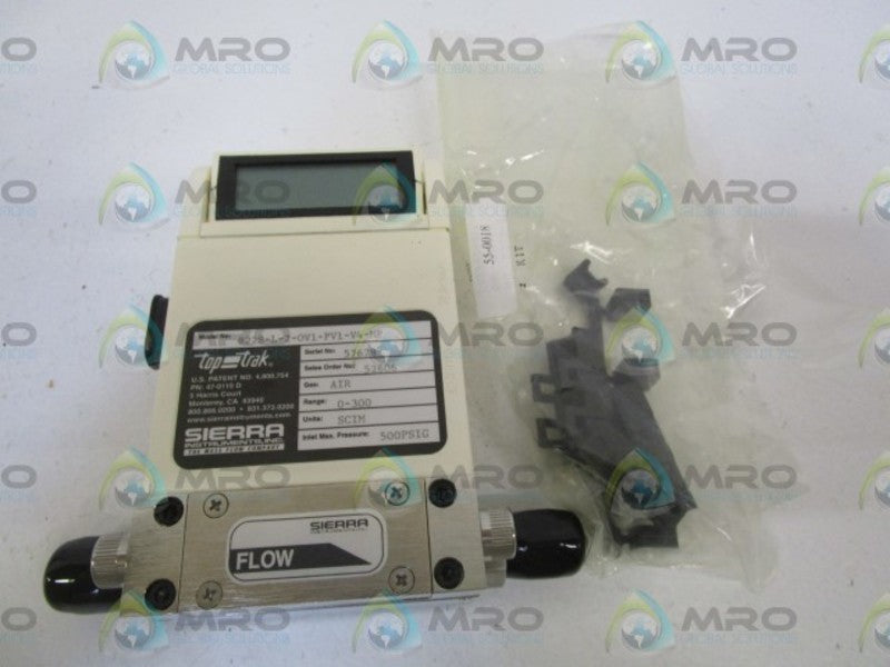 SIERRA INSTRUMENTS FLOWMETER 822S-L-2-OV1-PV1-V4-MP NSMP