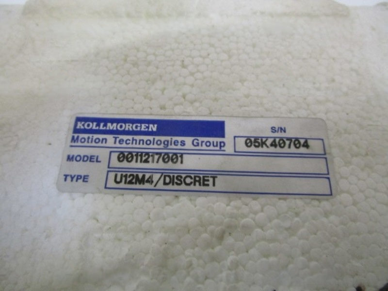 KOLLMORGEN 0011217001 U12M4/DISCRET NSMP