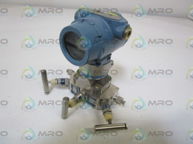 ROSEMOUNT PRESSURE TRANSMITTER 3051CD1A02A1AS5E5A0078 NSNP