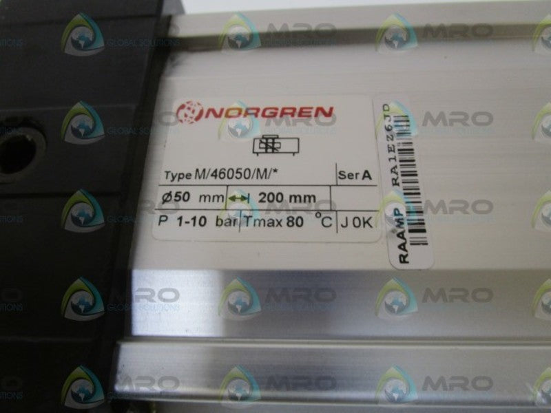 NORGREN CYLINDER BLOCK M/46050/M/ REMANUFACTURED
