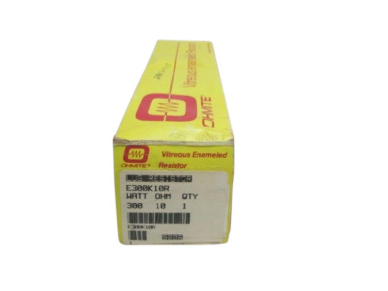 OHMITE LUG RESISTOR 300 WATT E300K10R NSMP