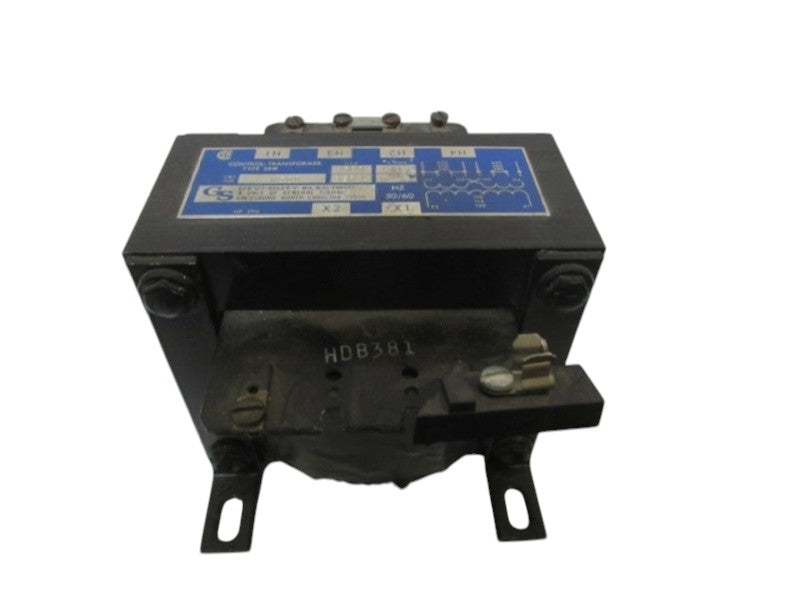 HEVI-DUTY ELECTRIC TRANSFORMER SBW-W500 (CRACKED AS PICTURED) UNMP