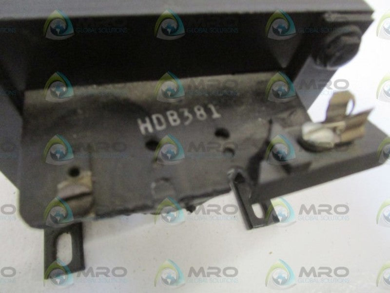 HEVI-DUTY ELECTRIC TRANSFORMER SBW-W500 (CRACKED AS PICTURED) UNMP
