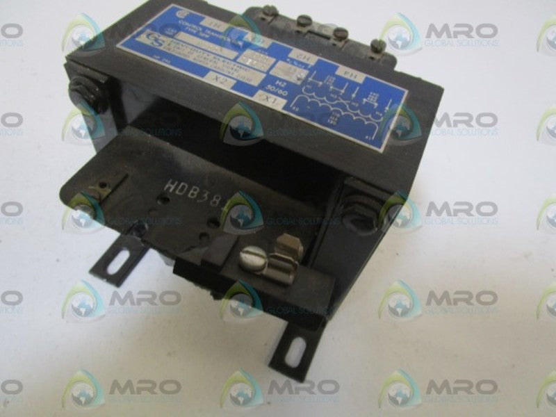 HEVI-DUTY ELECTRIC TRANSFORMER SBW-W500 (CRACKED AS PICTURED) UNMP