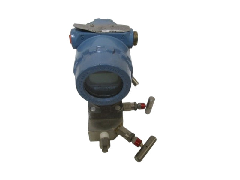 ROSEMOUNT PRESSURE TRANSMITTER 3051CD1A02A1AS5E5M5 REMANUFACTURED