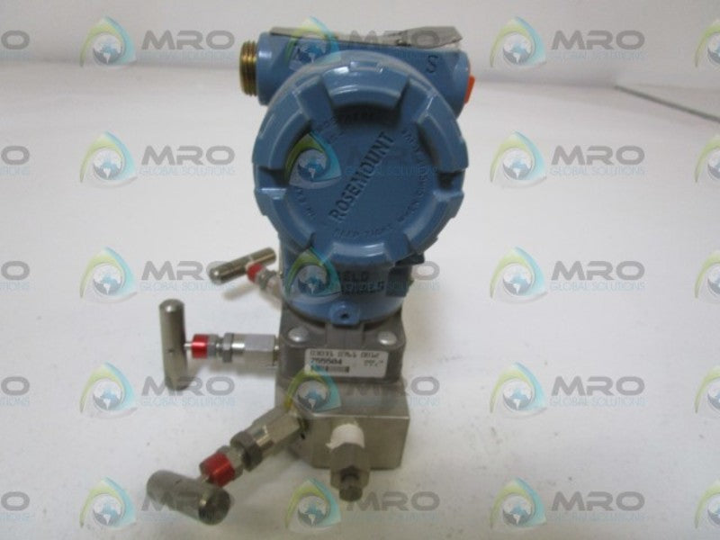 ROSEMOUNT PRESSURE TRANSMITTER 3051CD1A02A1AS5E5M5 REMANUFACTURED