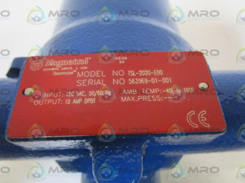 MAGNETROL TRANSMITTER TSL-2020-E00 NSNP
