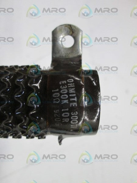 OHMITE LUG RESISTOR 300 WATT E300K10R NSMP