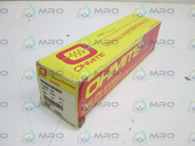 OHMITE LUG RESISTOR 300 WATT E300K10R NSMP