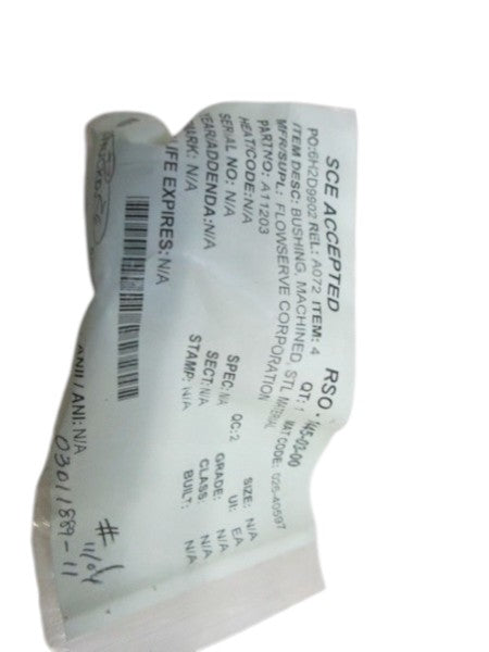 FLOWSERVE BUSHING A11203 NSNP