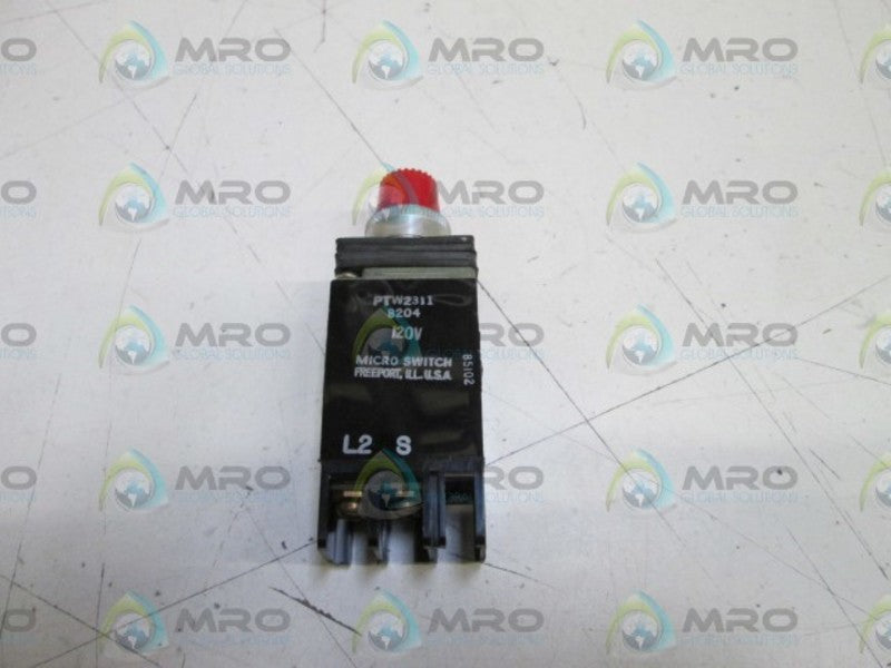 MICRO SWITCH INDICATOR COMPACT PTW2311 NSNP