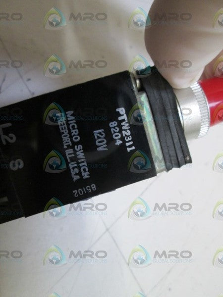 MICRO SWITCH INDICATOR COMPACT PTW2311 NSNP