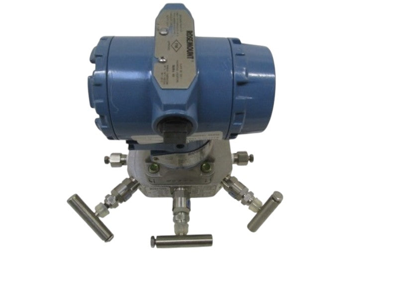 ROSEMOUNT PRESSURE TRANSMITTER 3051CD1A02A1S5E5A0078 REMANUFACTURED