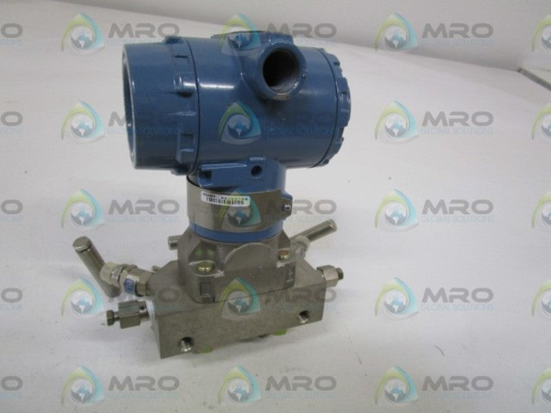 ROSEMOUNT PRESSURE TRANSMITTER 3051CD1A02A1S5E5A0078 REMANUFACTURED