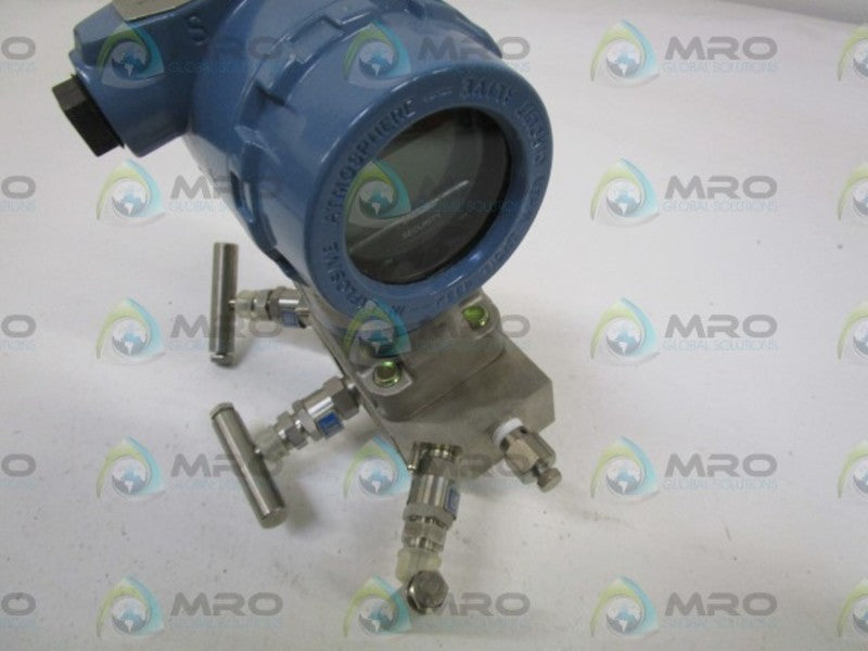 ROSEMOUNT PRESSURE TRANSMITTER 3051CD1A02A1S5E5A0078 REMANUFACTURED