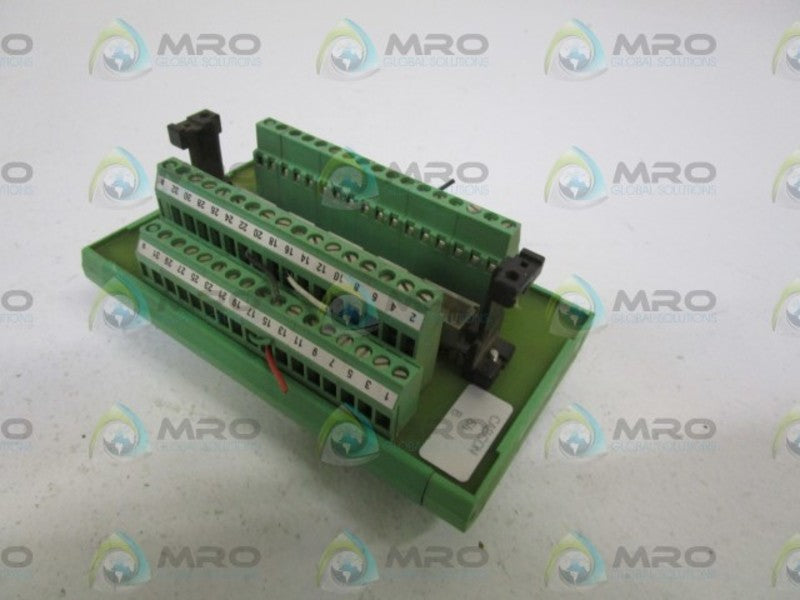 PHOENIX CONTACT INTERFACE MODULE UMK-C64M-VS UNMP