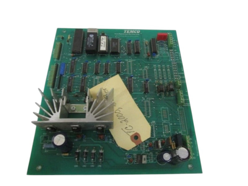 TEMCO CONTROLLER BOARD TC2000 UNMP