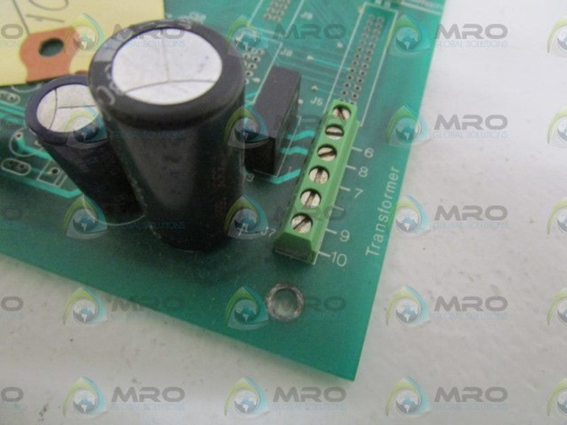 TEMCO CONTROLLER BOARD TC2000 UNMP