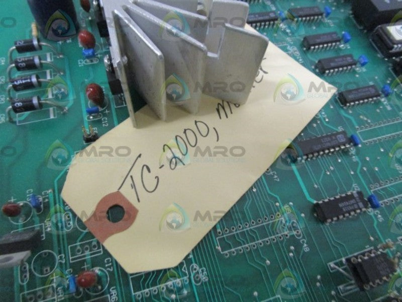 TEMCO CONTROLLER BOARD TC2000 UNMP
