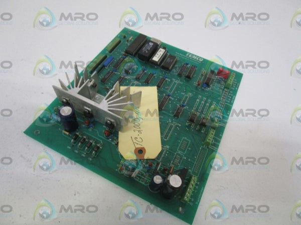 TEMCO CONTROLLER BOARD TC2000 UNMP