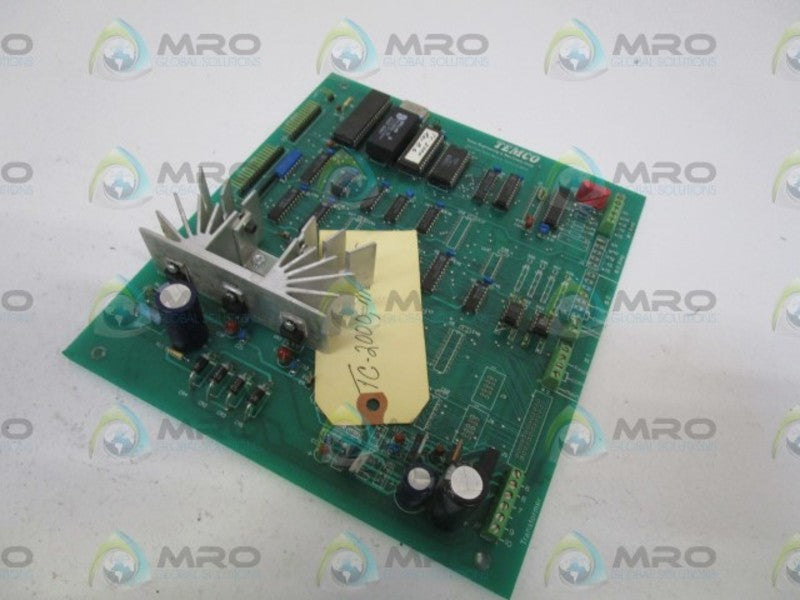 TEMCO CONTROLLER BOARD TC2000 UNMP