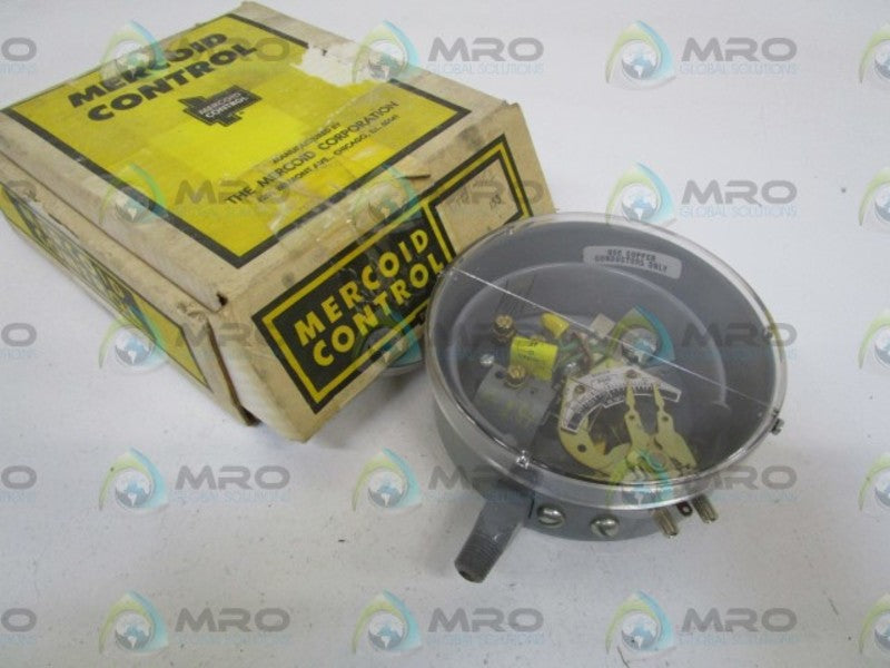 MERCOID CONTROL DA31-2 RG 5 SWITCH NSMP