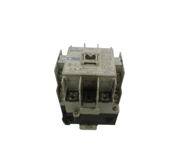 MITSUBISHI CONTACTOR 100-12V S-N50UL UNMP