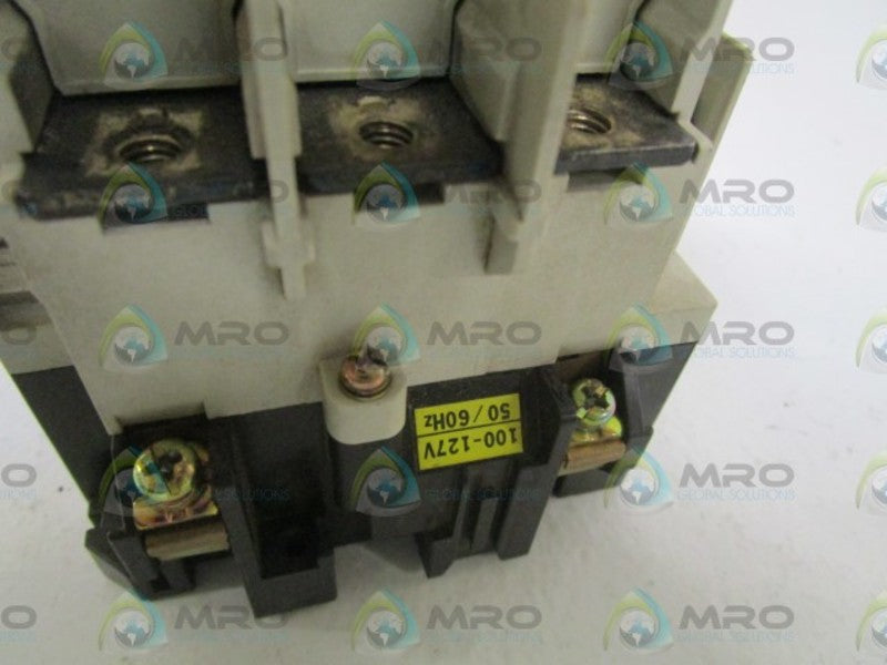 MITSUBISHI CONTACTOR 100-12V S-N50UL UNMP