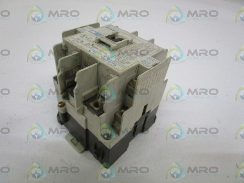 MITSUBISHI CONTACTOR 100-12V S-N50UL UNMP