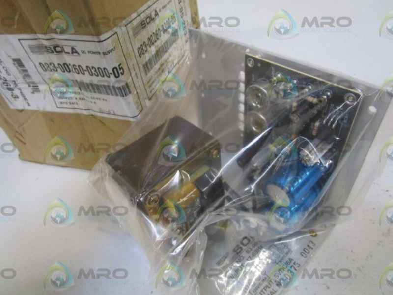 SOLA POWER SUPPLY 83-05-260-3 NSMP