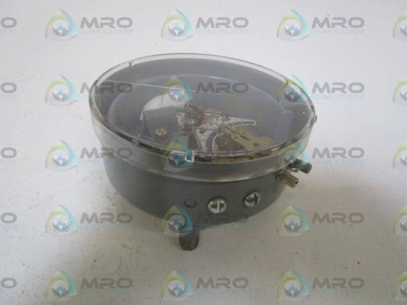 MERCOID CONTROL PRESSURE SWITCH DA 32-2 RG 1 NSMP