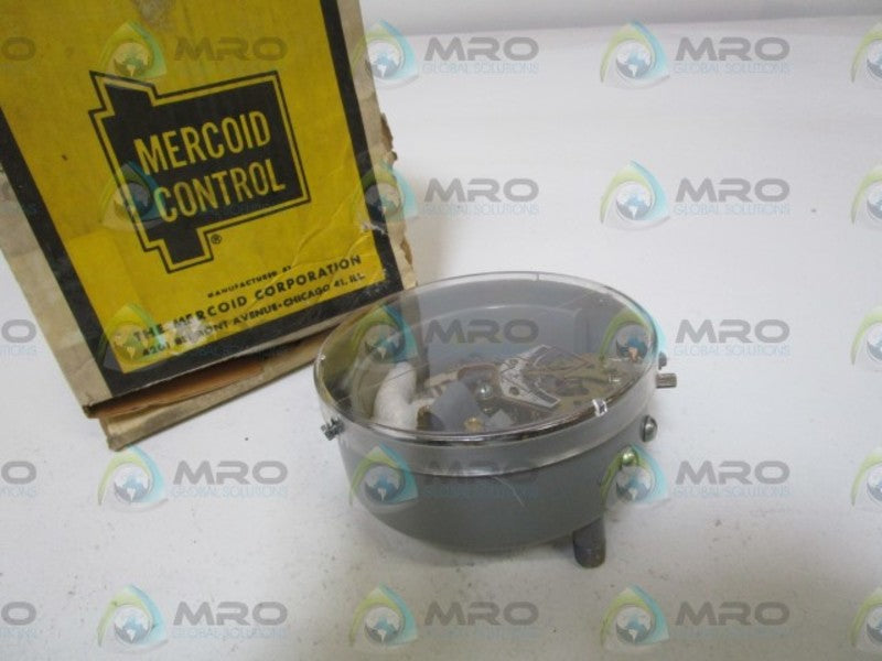 MERCOID CONTROL PRESSURE SWITCH DA 32-2 RG 1 NSMP