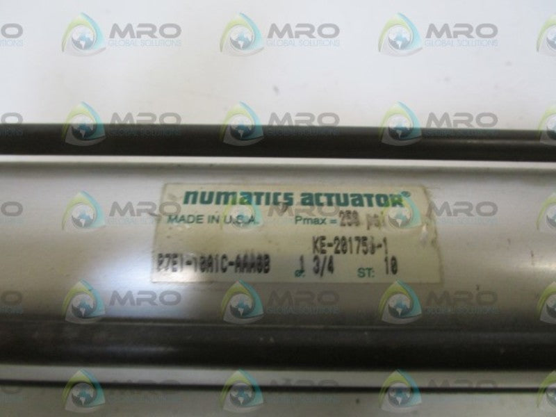 NUMATICS ACTUATOR P7EI-10A1C-AAA0B NSNP