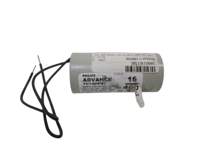 PHILIPS ADVANCE CAPACITOR 7C160P40 NSNP