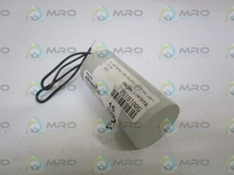 PHILIPS ADVANCE CAPACITOR 7C160P40 NSNP