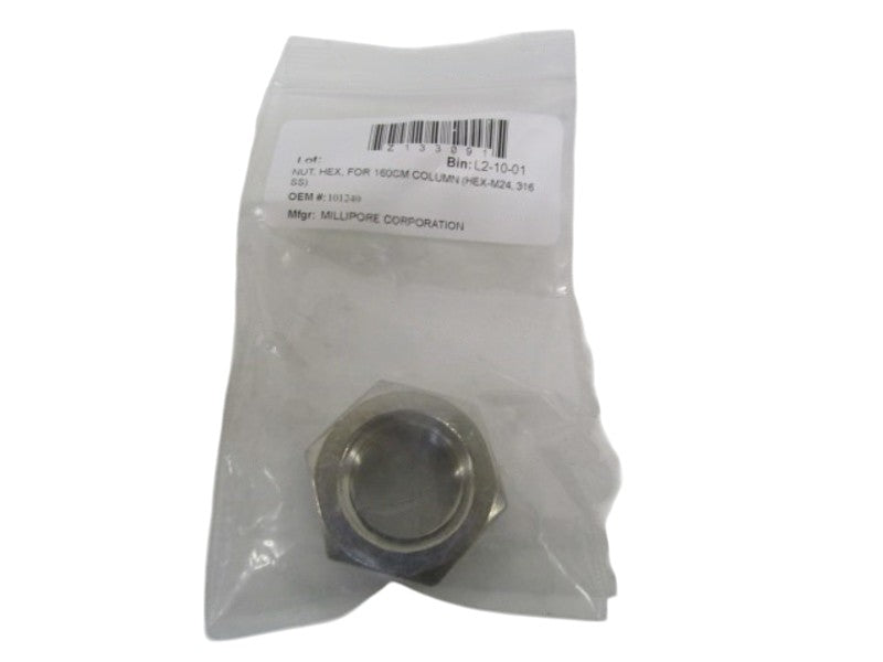 MILLIPORE CORP. HEX NUT 101240 NSNP