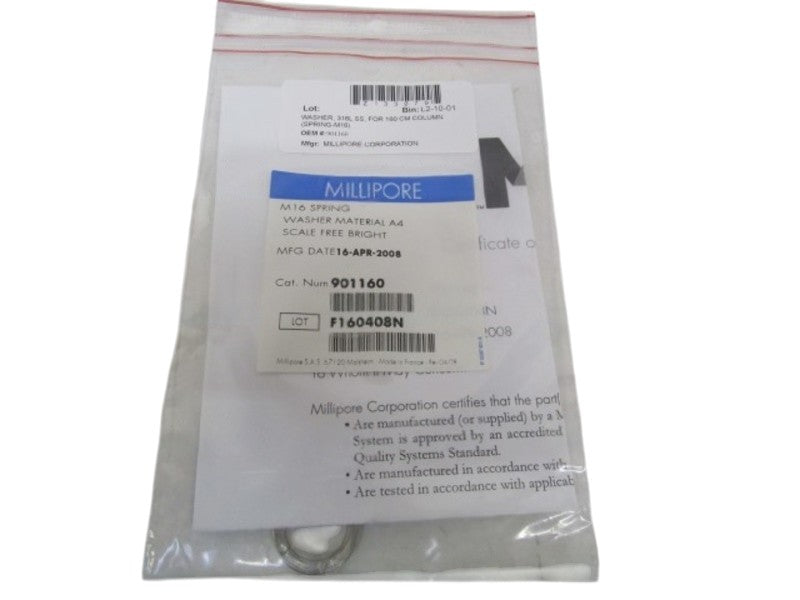 MILLIPORE CORP. WASHER 901160 NSMP