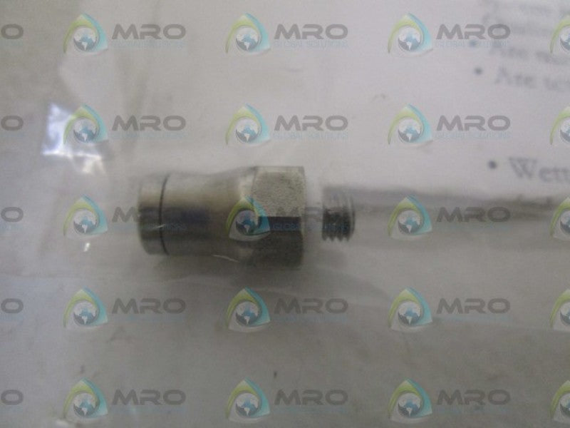 MILLIPORE CORP. PNEUMATIC PUSH IN FITTING 25909WA NSMP